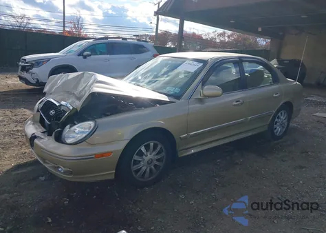 2003 Hyundai Sonata Gls/Lx z USA, uszkodzony, nr VIN KMHWF35H63A866949